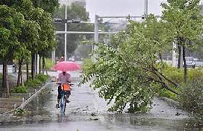 লাওসে ঝড়ে নিহত ৫৫