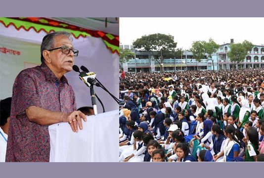 সকল দলকে নির্বাচনে অংশ নিতে আহ্বান রাষ্ট্রপতির