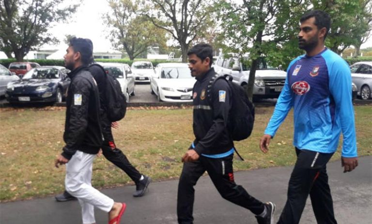 নিউজিল্যান্ডে মসজিদে হামলা : নিরাপদে  বাংলাদেশি ক্রিকেটাররা