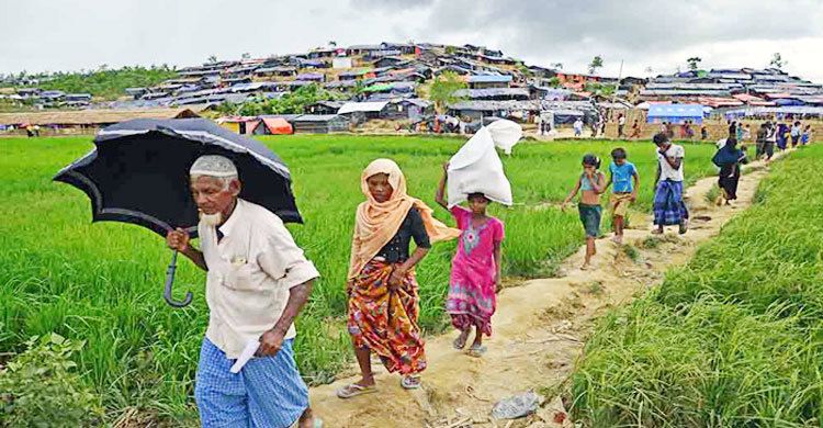 ১৫ এপ্রিল ভাসানচরে রোহিঙ্গা স্থানান্তর