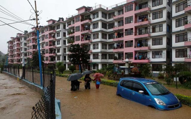 নেপালে ভারী বৃষ্টিপাতে বন্যা-ভূমিধসে নিহত ১৫