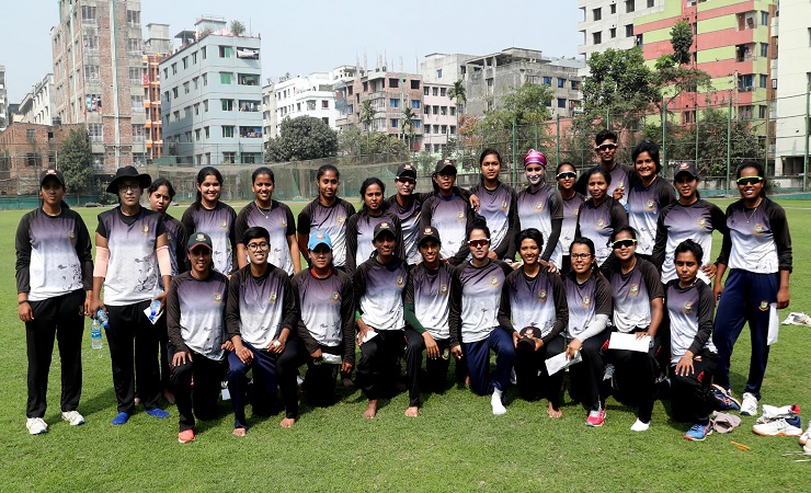 বাংলাদেশ গেমসের জন্য নারী ক্রিকেট দল ঘোষণা