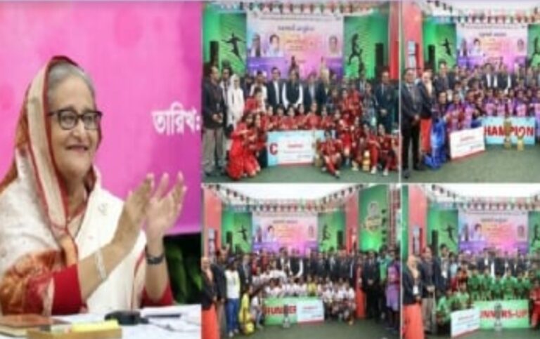 সব বিভাগে বিকেএসপি গড়ে তোলার ঘোষণা দিলেন প্রধানমন্ত্রী