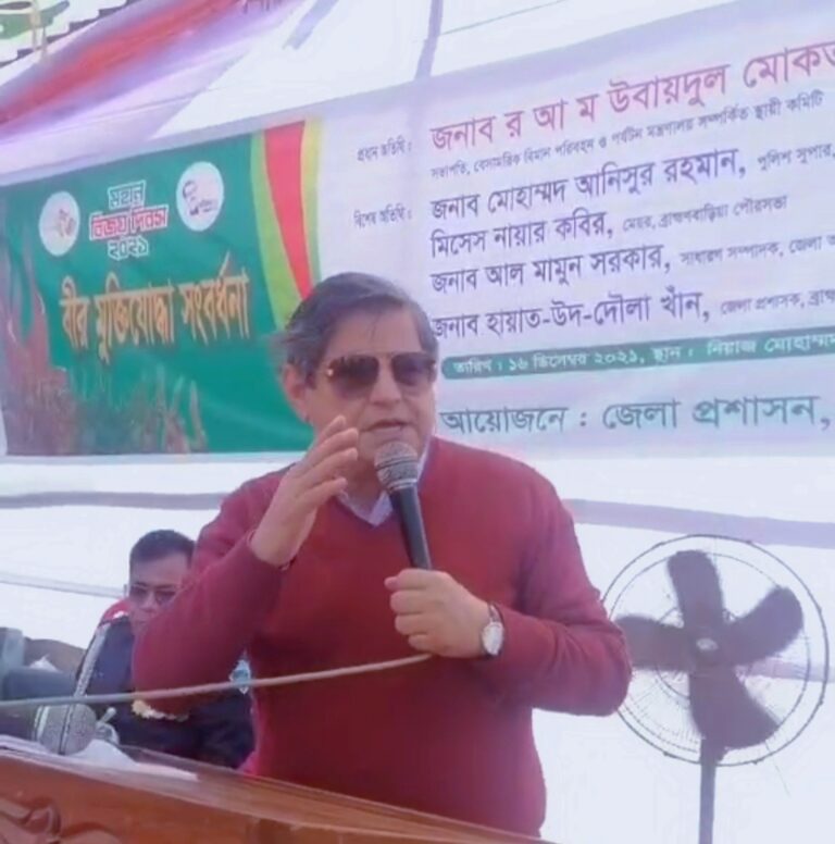 আমি তো ১৯৭১ সালেই মারা গিয়েছি: মোকতাদির চৌধুরী