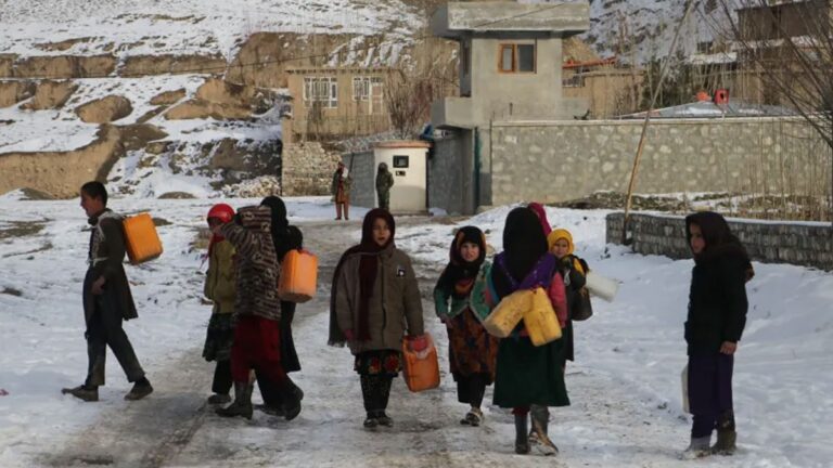 আফগানিস্তানে শৈত্যপ্রবাহে নিহত ৭০, মারা গেছে ৭০ হাজার গবাদিপশুও