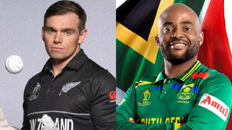 বিশ্বকাপ : দক্ষিণ আফ্রিকার বিপক্ষে টস জিতে ফিল্ডিংয়ে নিউজিল্যান্ড