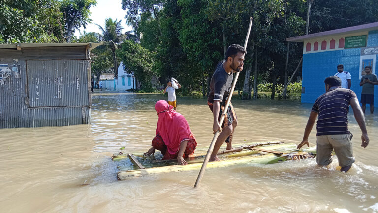 সেপ্টেম্বরেও বন্যার আভাস