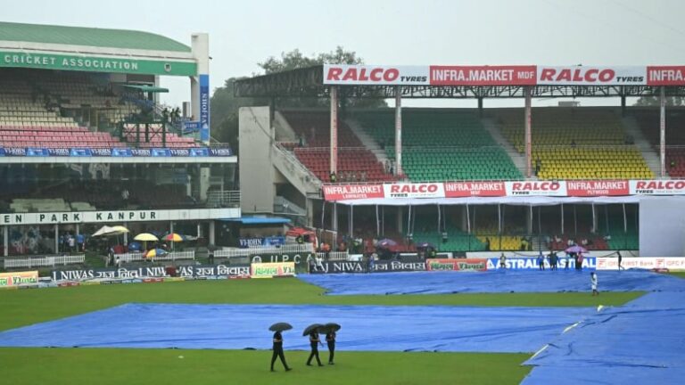 কানপুর টেস্ট: তৃতীয় দিনের খেলাও পরিত্যক্ত