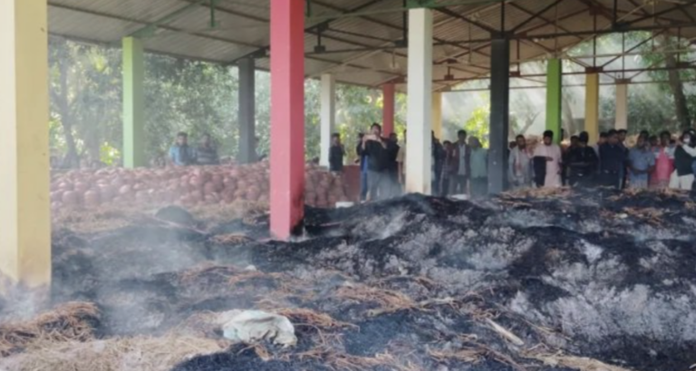 শেরপুরে বদরুদ্দোজা হায়দার (রহ.) দরবারে হামলার ঘটনায় একজন নিহত