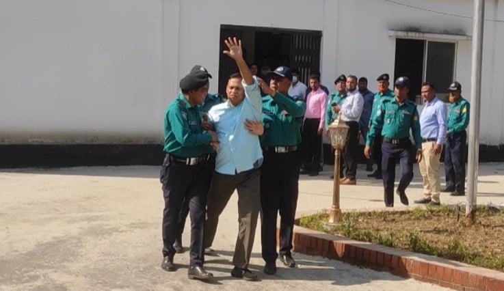 আয়নাঘরের সঙ্গে আমার সম্পৃক্ততা নেই: জিয়াউল আহসান