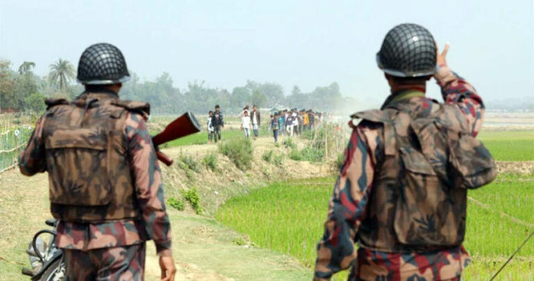 ডিসেম্বরে সীমান্তে ভারত-মিয়ানমারের ৭৯০ নাগরিক আটক