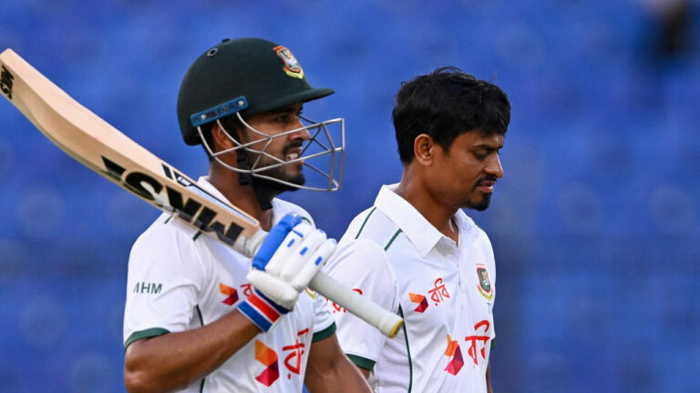 মেহেদি হাসান মিরাজ ও তাইজুল ইসলাম