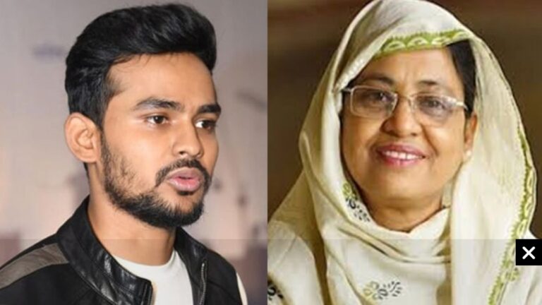 উপদেষ্টা আসিফ মাহমুদ ও নূরজাহান বেগমের পদত্যাগ দাবি