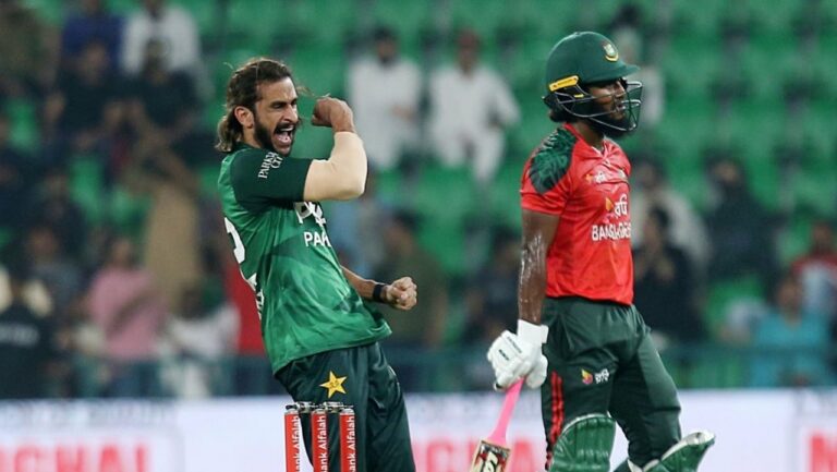 টি-টোয়েন্টি সিরিজ : এবার পাকিস্তানের কাছে হারলো বাংলাদেশ দল