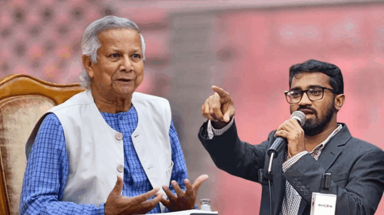 ‘ড. ইউনূসের মূল সমস্যা কোথায়’, জানালেন রাশেদ খান