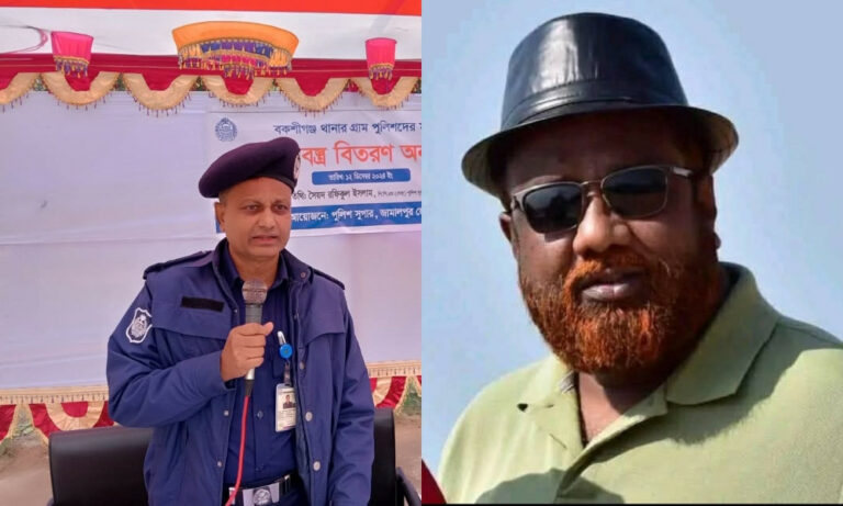 মামলা না নেওয়ায় ওসিকে চাকরি ছেড়ে দিতে বললেন বিএনপি নেতা