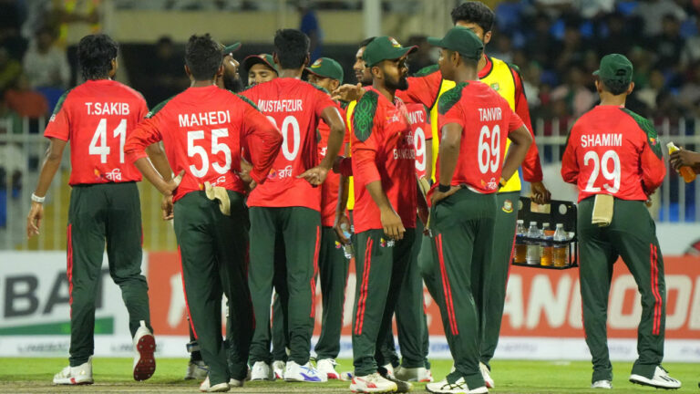 পাকিস্তানের বিপক্ষে সিরিজ খোয়ালো বাংলাদেশ