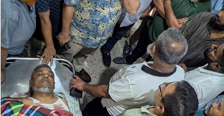 রাজধানীতে এলোপাতাড়ি গুলিতে বিএনপি নেতা নিহত