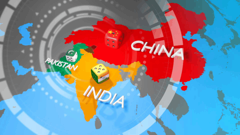 ভারত-পাকিস্তান যুদ্ধে লাভবান চীন, নাজুক অবস্থানে যুক্তরাষ্ট্র