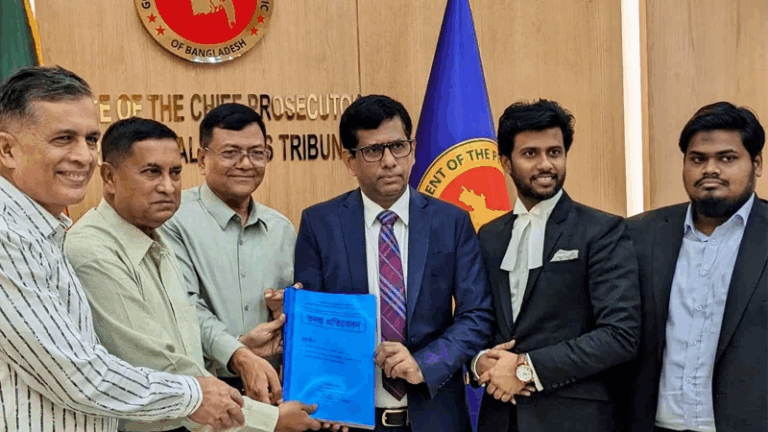 শেখ হাসিনাসহ ৩ জনের বিরুদ্ধে তদন্ত প্রতিবেদন দাখিল