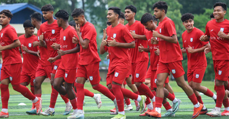 সাফ অনূর্ধ্ব-১৯ চ্যাম্পিয়নশিপ : গ্রুপ চ্যাম্পিয়ন হয়েই সেমিফাইনালে বাংলাদেশ