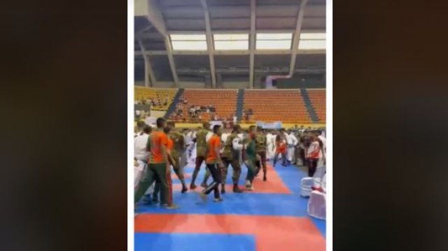 জাতীয় কারাতে প্রতিযোগিতায় খেলোয়াড়-সমর্থকদের সংঘর্ষ, আহত ৩