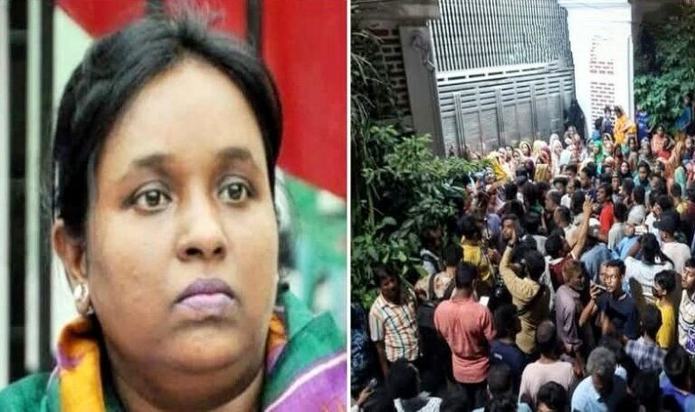 সাবেক মেয়র আইভীকে আটক করতে গিয়ে অবরুদ্ধ পুলিশ