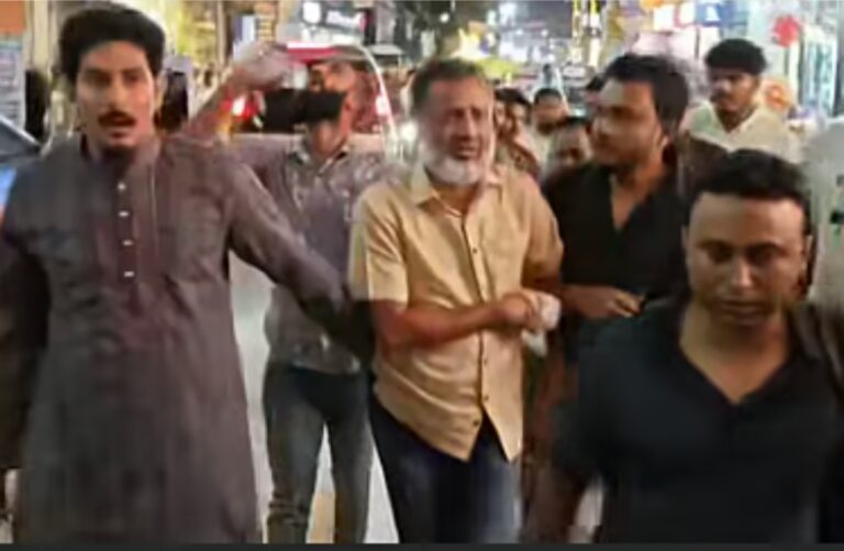 বগুড়া হোমিওপ্যাথিক কলেজের ভারপ্রাপ্ত অধ্যক্ষকে মারধর করে পুলিশে দিলো এনসিপি নেতা-কর্মীরা