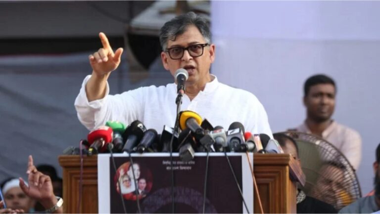 সরকার পদত্যাগ নিয়ে নাটক করেছে: সালাহউদ্দিন