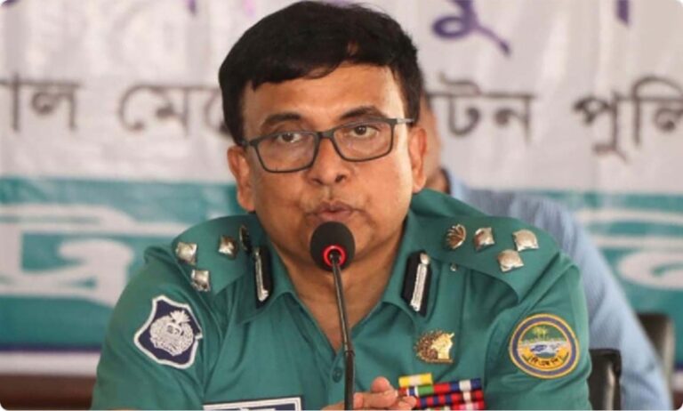 ডিআইজি সাইফুল ইসলাম বরখাস্ত