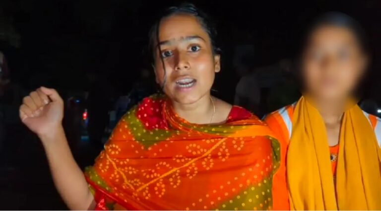 ফরিদপুরে রাস্তায় ফেলে বৈষম্যবিরোধীর নেত্রীকে মারধর