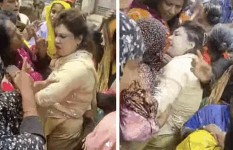 কুষ্টিয়ায় চিকিৎসক দম্পতিকে টেনেহিঁচড়ে রাস্তার ওপর মারধর