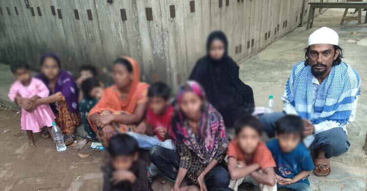 খাগড়াছড়িতে অনুপ্রবেশ করা ৬৬ ভারতীয় নাগরিক আটক