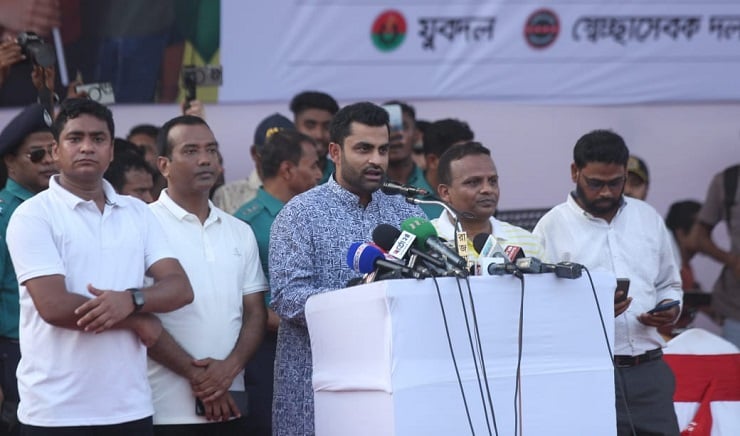 চট্টগ্রামে বিএনপির সমাবেশে যা বললেন তামিম
