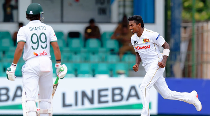 শ্রীলঙ্কা-বাংলাদেশ টেস্ট ম্যাচ