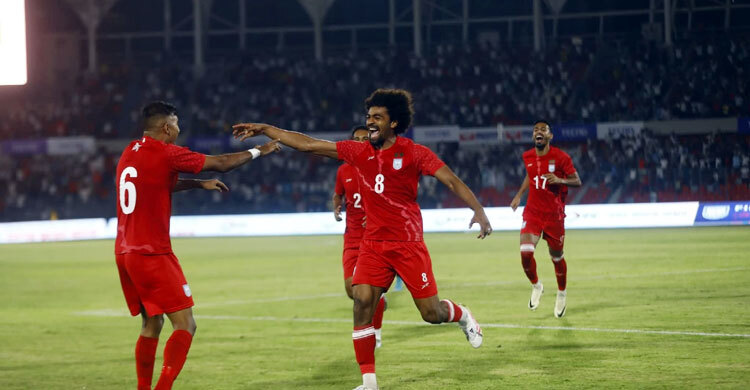 হামজার অভিষেক গোল, ভুটানকে হারাল বাংলাদেশ