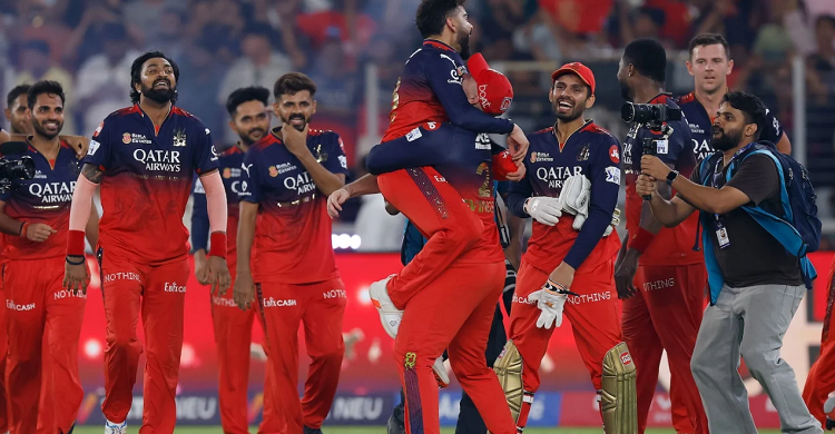 আইপিএল: পাঞ্জাবকে হারিয়ে প্রথমবার চ্যাম্পিয়ন বেঙ্গালুরু