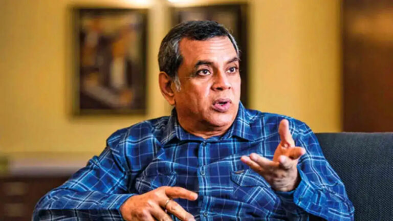 অভিনেতা পরেশ রাওয়াল