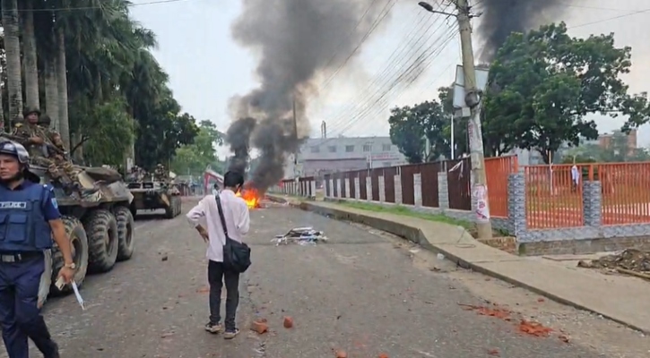 গোপালগঞ্জে সহিংসতা : সন্ত্রাসবিরোধী আইনে মামলা, আসামি ৪৭৫