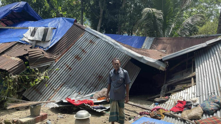 ফেনীতে এবারের বন্যায় ক্ষতি ২৩৮ কোটি ৪০ লাখ টাকা