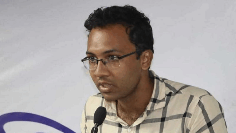 বৈষম্যবিরোধী ছাত্র আন্দোলনের খুলনা মহানগর যুগ্ম মুখ্য সংগঠক শেখ রাফসান জানী