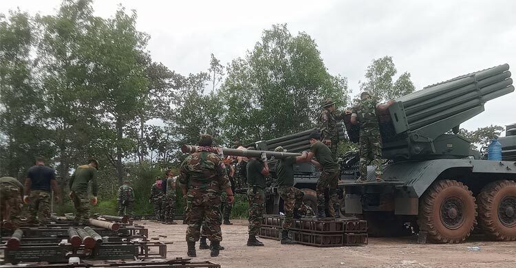 অবিলম্বে যুদ্ধবিরতির আহ্বান কম্বোডিয়ার
