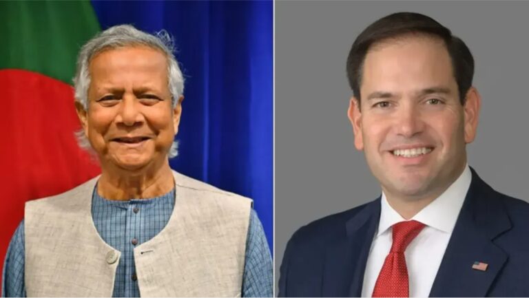 আগামী বছরের শুরুতেই নির্বাচন, যুক্তরাষ্ট্রের পররাষ্ট্রমন্ত্রীকে ইউনূস
