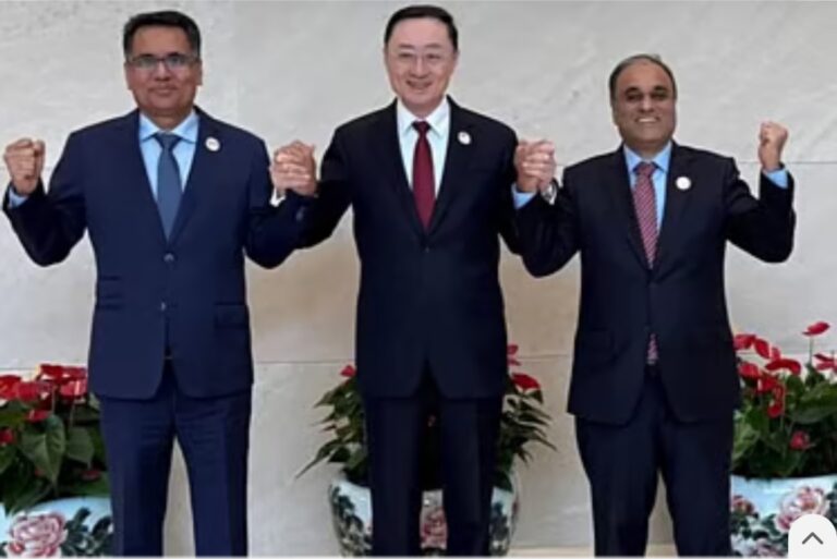 বাংলাদেশ, চীন ও পাকিস্তানের ত্রিদেশীয় ফোরামে ঢাকাকে সক্রিয় করতে বেইজিংয়ের চাপ