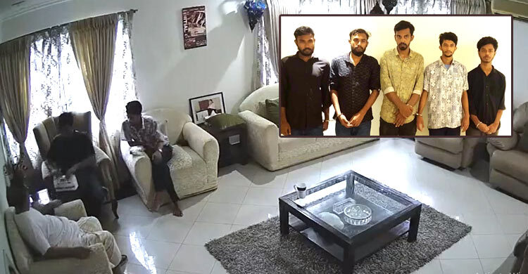 সাবেক এমপি শাম্মীর বাসায় ৫০ লাখ টাকা চাঁদা দাবি, সমন্বয়কসহ আটক ৫