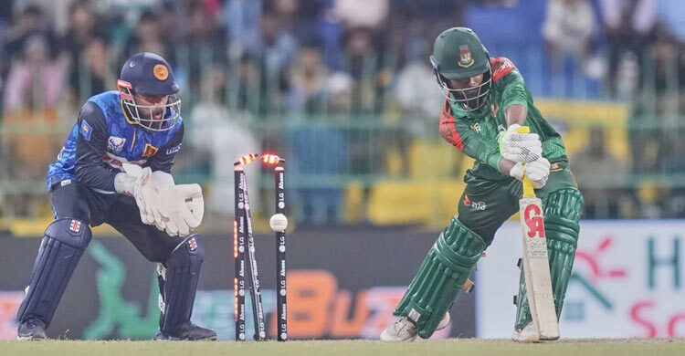 ৫ রানে ৭ উইকেট খুইয়ে অবিশ্বাস্য হার বাংলাদেশের