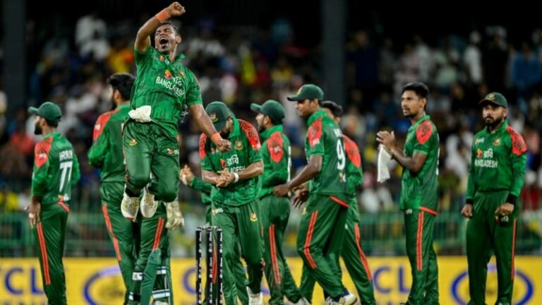 ভানভীরের ফাইফার, রোমাঞ্চকর জয়ে সিরিজে সমতা টানল বাংলাদেশ