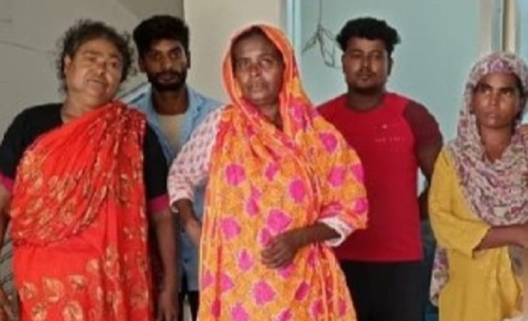 শেরপুর সীমান্ত দিয়ে ১০ জনকে পুশইন