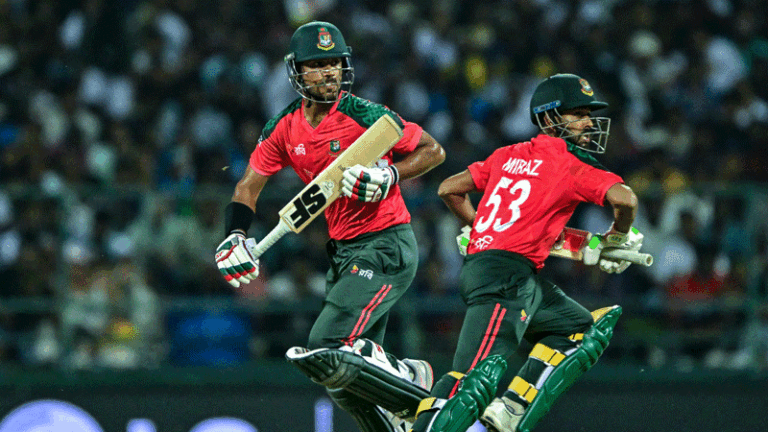 বড় হারে টি-২০ সিরিজ শুরু বাংলাদেশের